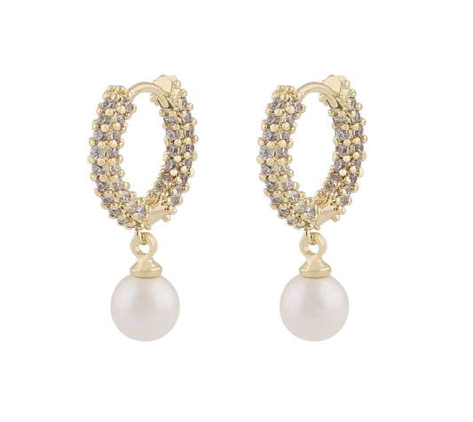 Lydia Pearl Ring Earring